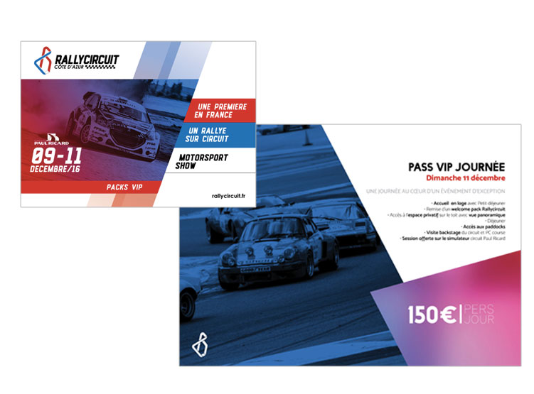 Présentation brochure VIP